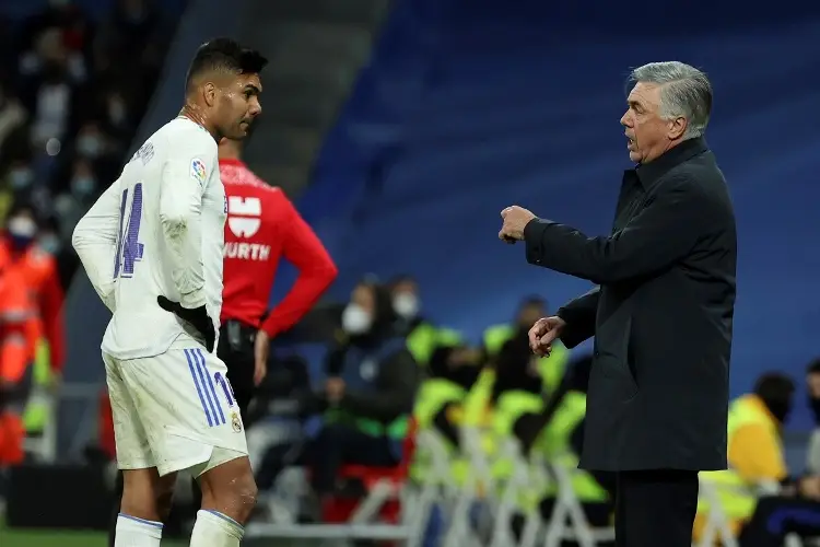 Casemiro pide respeto al Madrid por caso Ancelotti