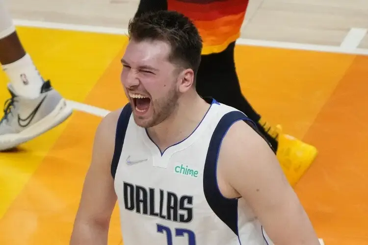 La NBA multa a Luka Doncic con 35 mil dólares 