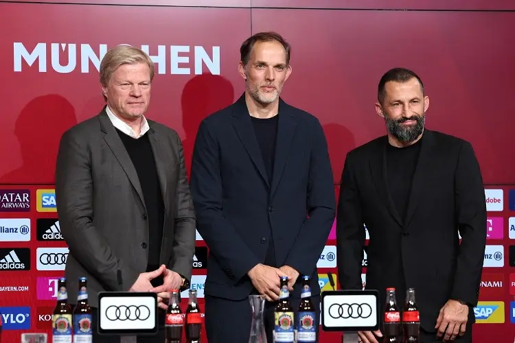 Tuchel presentado como nuevo DT del Bayern