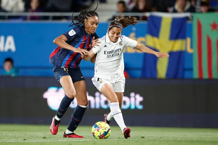 Kenti Robles y el Real Madrid pierden el Clásico ante Barcelona