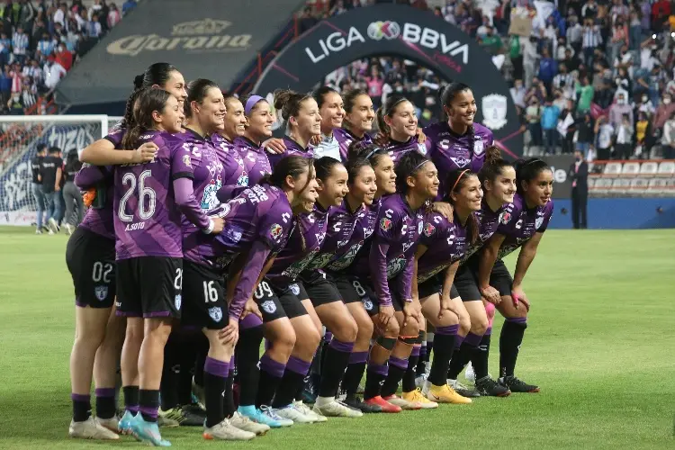 Charlyn lidera nueva goleada de Tuzos Femenil