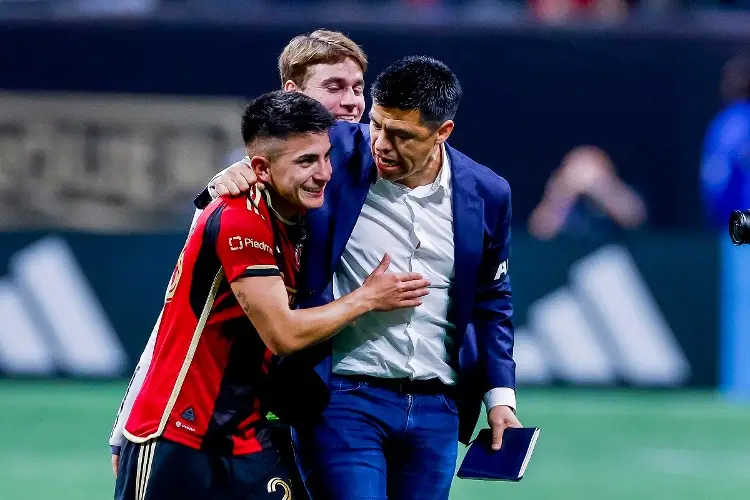 Humillante goleada al Atlanta United de Gonzalo Pineda en la MLS