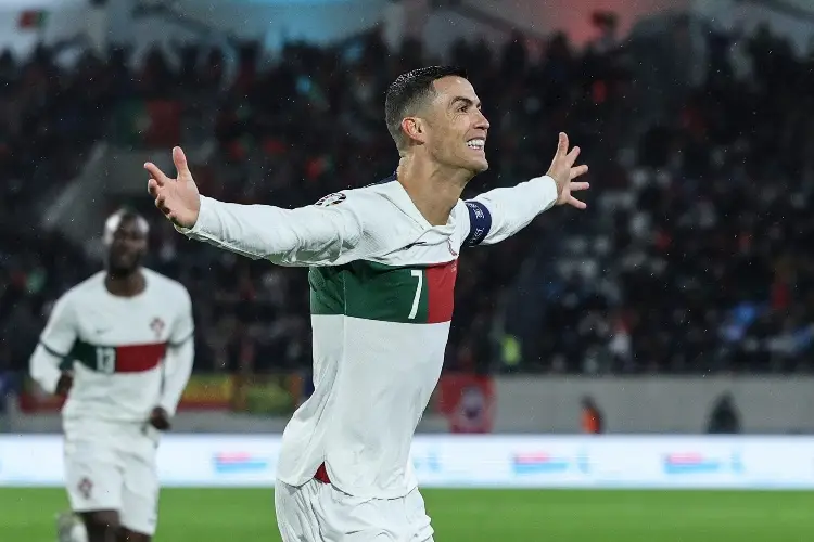 Portugal aplasta a Luxemburgo con Cristiano encendido