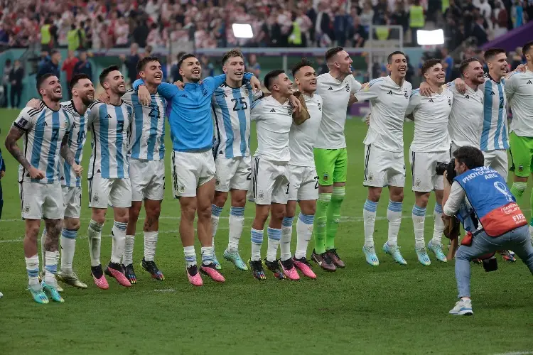 Selección Argentina se va a Paraguay para ser homenajeados