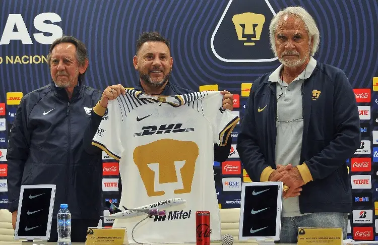 El objetivo es ser campeones: 'Turco' en su presentación con Pumas