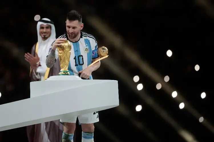 Messi todavía no dimensiona que es campeón del mundo