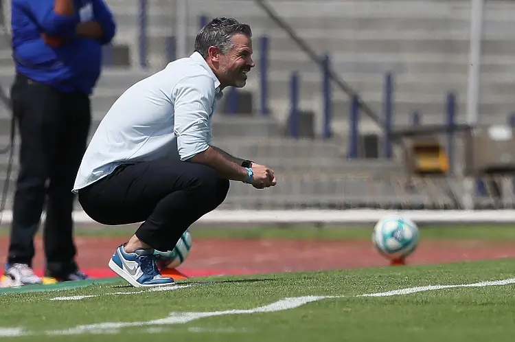 Rafa Puente estuvo en la presentación del 'Turco' Mohamed (FOTO)