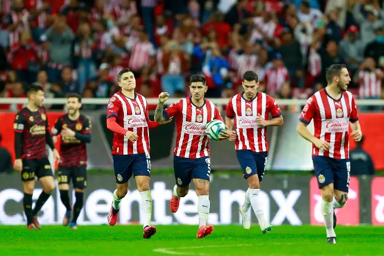 Chivas no ve el Clásico Tapatío como una revancha tras perder con América