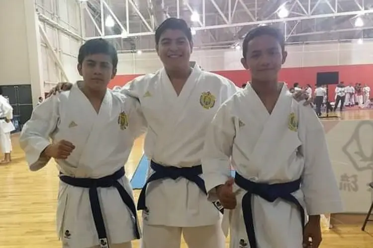 Listos los karatekas clasificados a los Juegos Nacionales CONADE