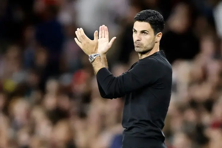 Arteta gana el premio a mejor entrenador en la Premier League