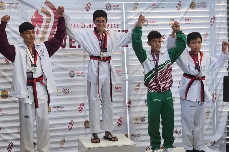 Seis veracruzanos competirán por Elite Taekwondo Marcial en Selectivo Regional