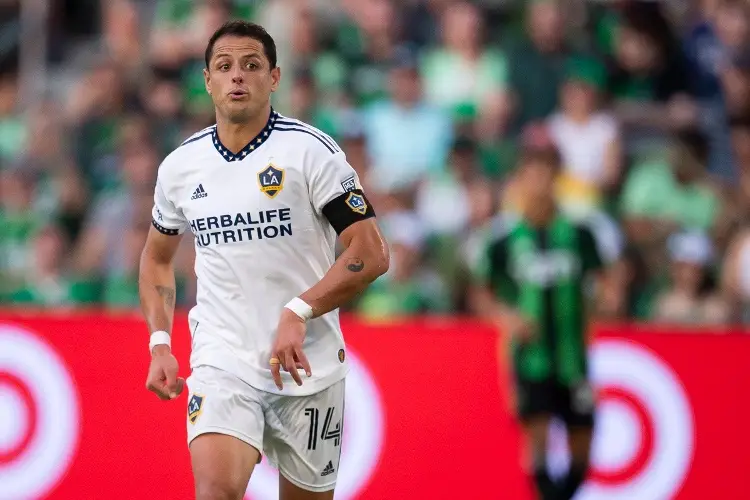 'Chicharito' y Galaxy van por su primer triunfo en la MLS 