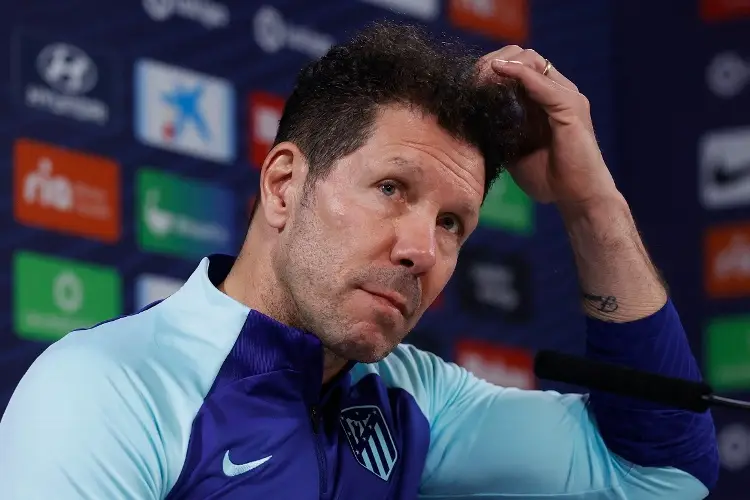 'Cholo' Simeone se manifiesta sobre el caso Canales-Lahoz 