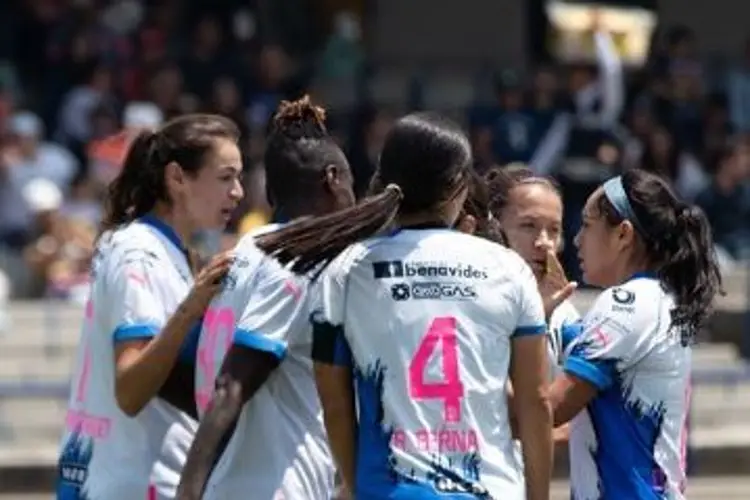 Rayadas también mandan pero en la Femenil