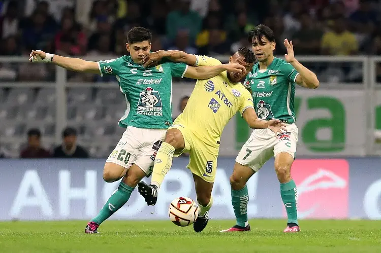 León le saca empate al América en un juego cardíaco