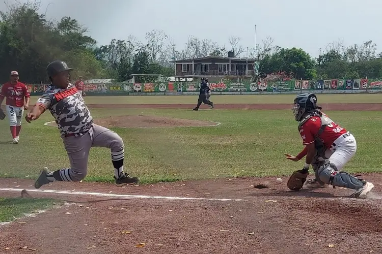 Yanga reacciona en la Final de la Liga Veracruzana de Béisbol 