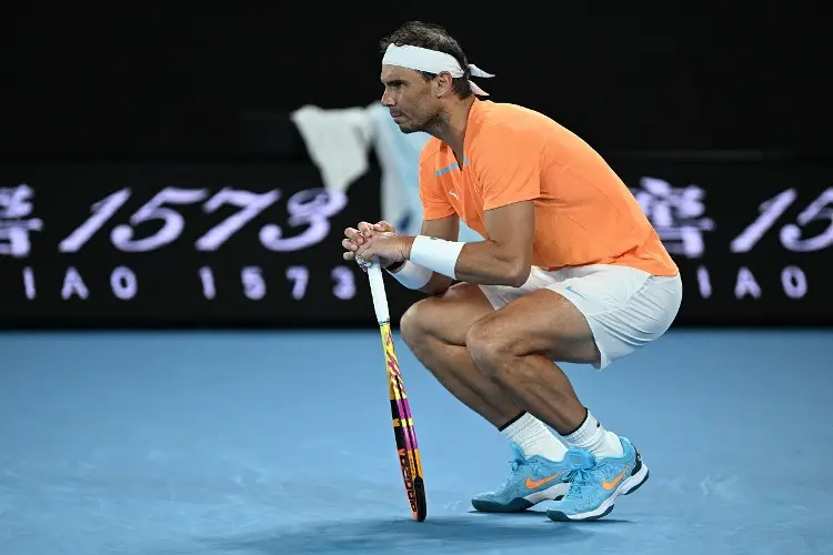 Rafael Nadal renuncia al Abierto de Montecarlo 