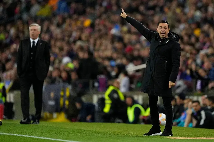 Xavi explica en qué falló el Barcelona frente al Real Madrid