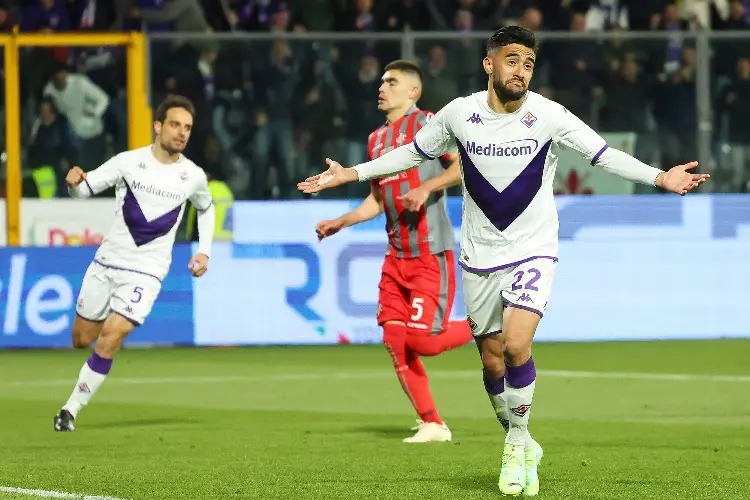 Johan y el Cremonese tropiezan en la semifinal de la Copa de Italia