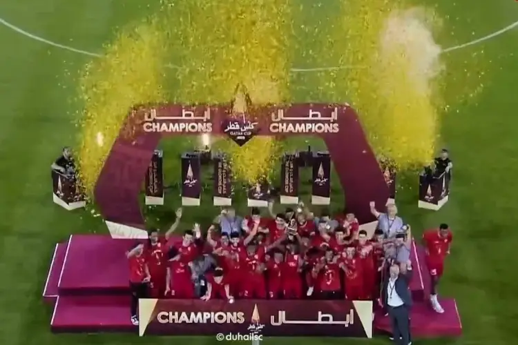 Hernán Crespo se corona campeón en la Copa de Qatar