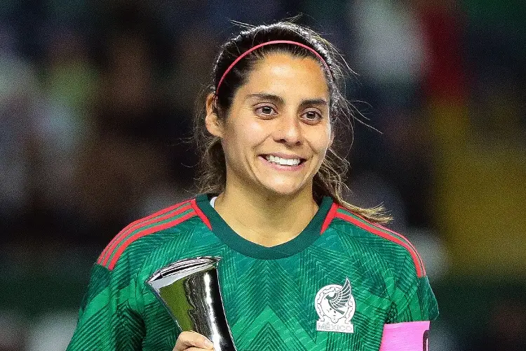 Kenti Robles y su ilusión de llegar al Mundial 2027