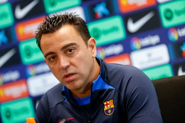 Xavi se olvida del Madrid y se enfoca en ganar LaLiga