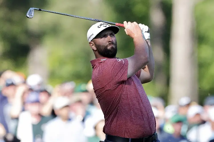 Español Jon Rahm hace historia al conquistar el Másters de Augusta