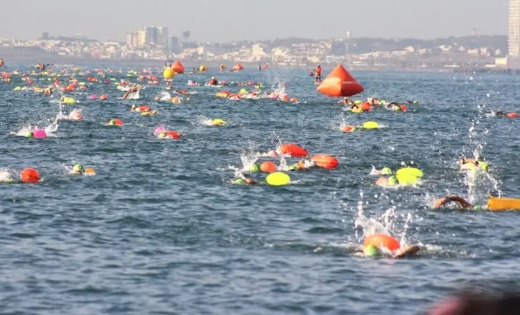 Lista Travesía Aguas Abiertas en Veracruz