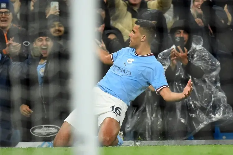 El golazo del City para pegarle al Bayern (VIDEO)