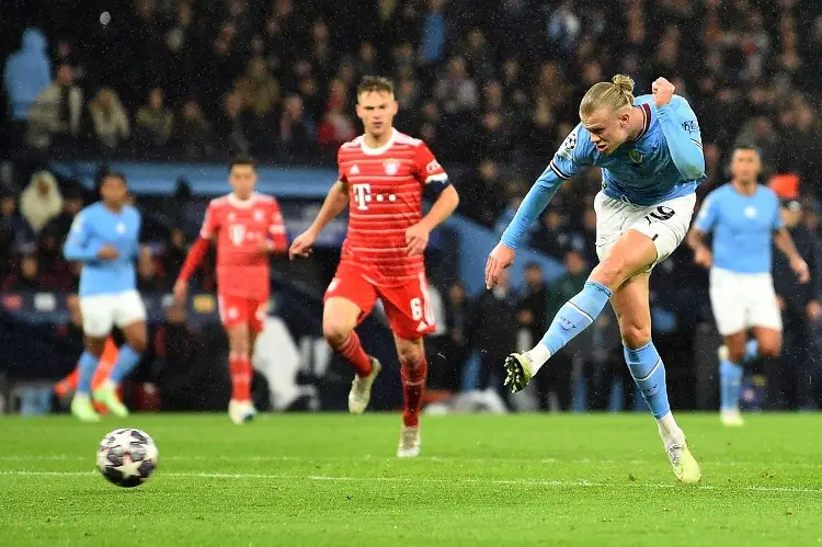 Manchester City líquida al Bayern en los Cuartos de Champions 