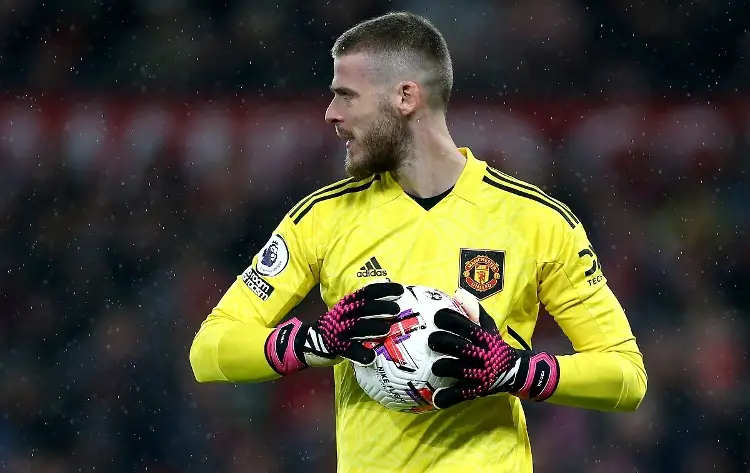 De Gea no quiere pensar en su contrato, primero el título en Europa