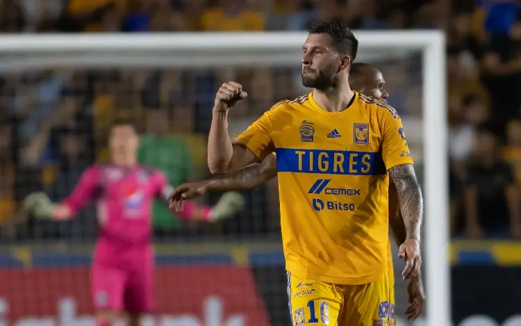 Tigres golea y está en la semifinal de Concachampions