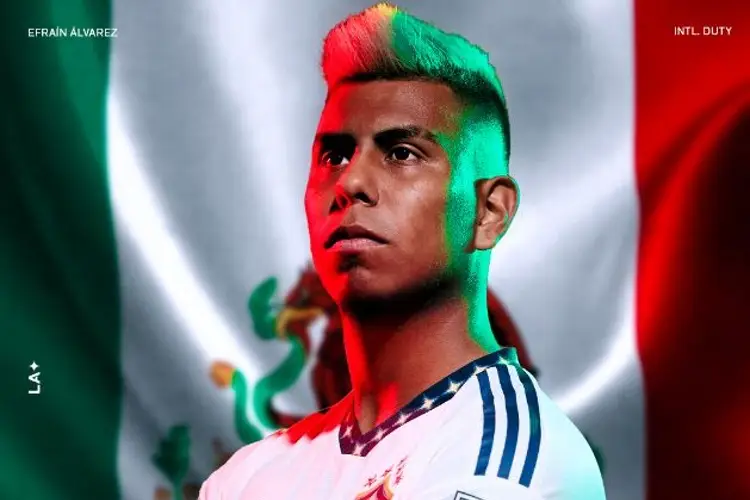 Efraín Álvarez a la Selección Mexicana