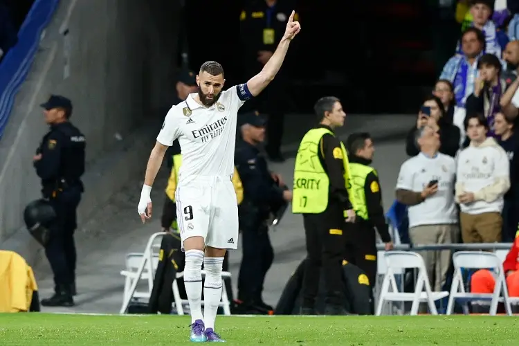 Benzema se ha convertido en un terror para los ingleses en Champions