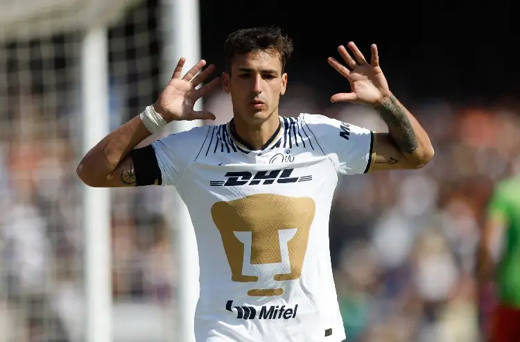 Dinenno podría dejar a Pumas, 'Turco' Mohamed lo confirma 