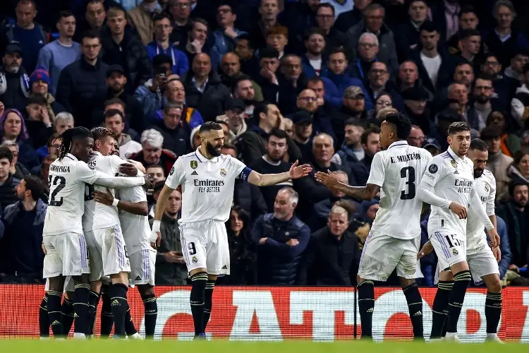 Real Madrid aniquila al Chelsea y va a semifinales de Champions