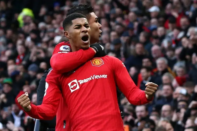 Manchester United pone su confianza en Rashford