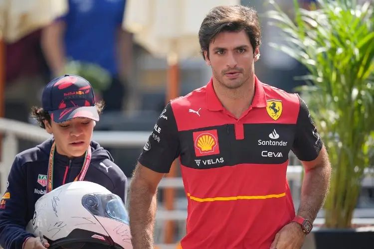 Quiero estar en Ferrari por muchos años: Carlos Sainz