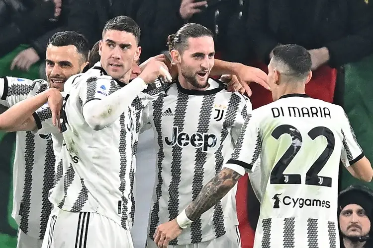 Le devuelven quince puntos a la Juventus y se mete a zona de Champions