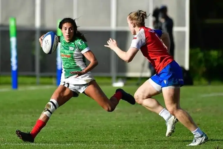 México gana por primera vez en Rugby a nivel mundial