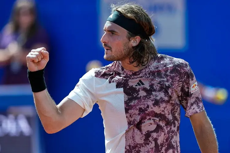 Tsitsipas jugará su tercera final en Barcelona Tsitsipas jugará su tercera final en Barcelona