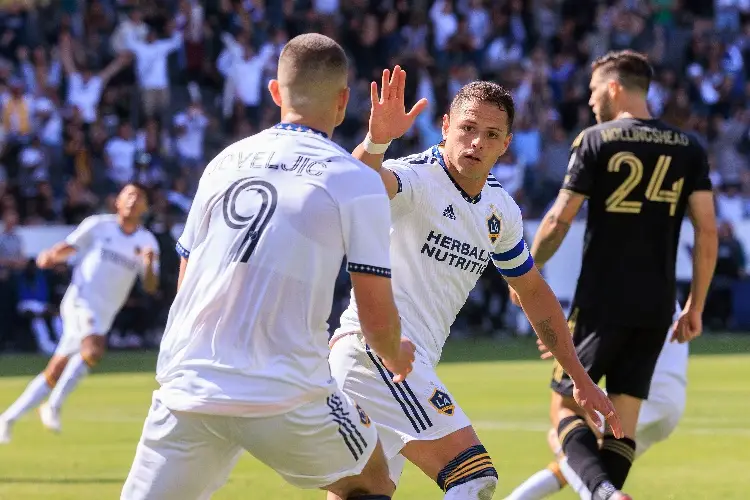 'Chicharito' vuelve a anotar y comanda triunfo del Galaxy (VIDEO)