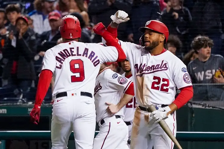 MLB: Mexicano Joey Meneses brilla en triunfo de los Nationals (VIDEO)