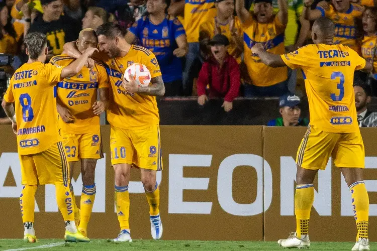 Tigres remonta a León y toma ventaja en la Concachampions