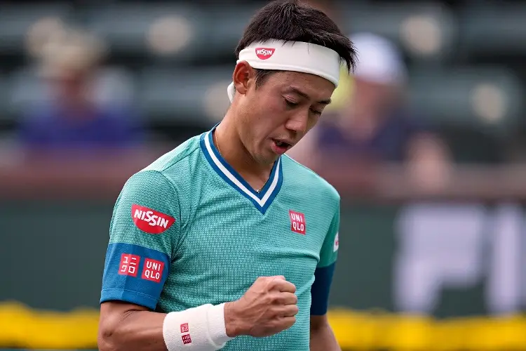 Kei Nishikori prepara su regreso al tenis