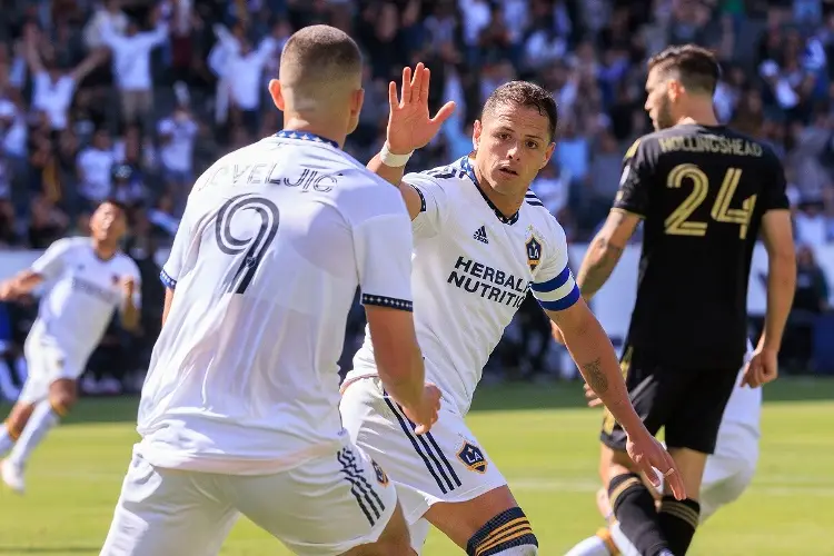 'Chicharito' y LA Galaxy buscan su segundo triunfo en la MLS 