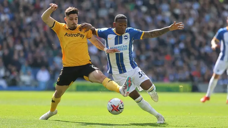 Brighton humilla a los Wolves con terrible goleada sin Jiménez