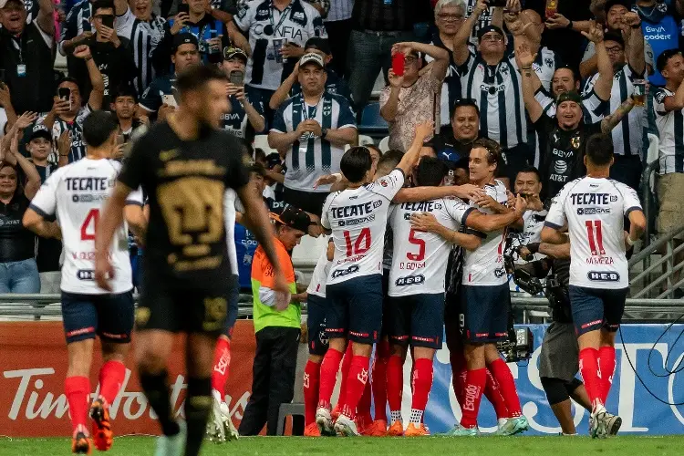 Monterrey humilla a Pumas y los deja sin repechaje