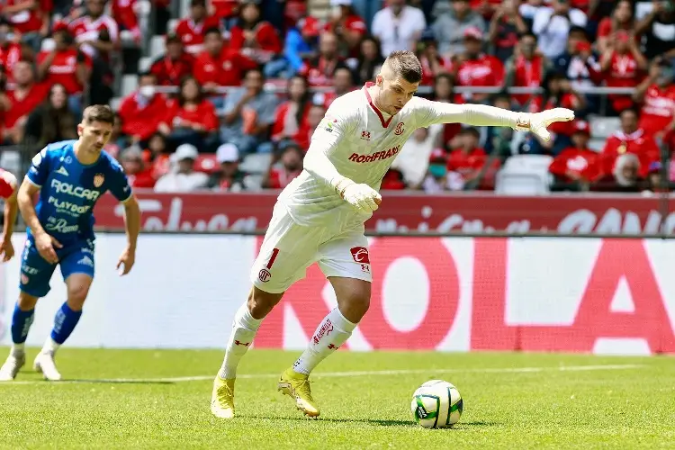 Así fue el golazo de Tiago Volpi ante Necaxa (VIDEO)