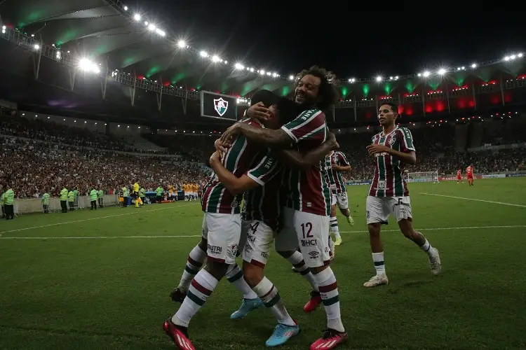 Fluminense lapida a River Plate en la Libertadores